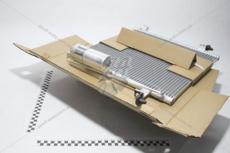 Радиатор кондиционера L200 2.5TD (06-) АКПП,МКПП LUZAR LRAC 1148 (фото 1)