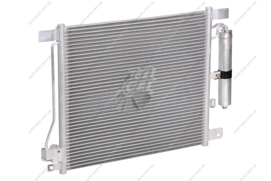 Радиатор кондиционера с ресивером Nissan Juke (10-) 1.6t Luzar LUZAR LRAC 1461 (фото 1)
