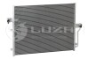 Радиатор кондиционера Actyon/Kyron 2.0/2.3 (05-) АКПП,МКПП LUZAR LRAC 1750 (фото 1)