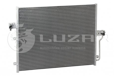 Радиатор кондиционера Actyon/Kyron 2.0/2.3 (05-) АКПП,МКПП LUZAR LRAC 1750