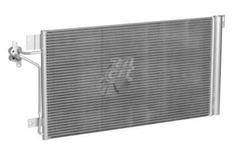 Радиатор кондиционера T5 1.9/2.0/2.5/3.2 (03-) АКПП/МКПП LUZAR LRAC 18H7 (фото 1)