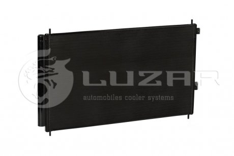 Радіатор кондиціонеру Rav4 2.0/2.4/2.0d (06-) АКПП,МКПП з ресівером LUZAR LRAC 1900 (фото 1)