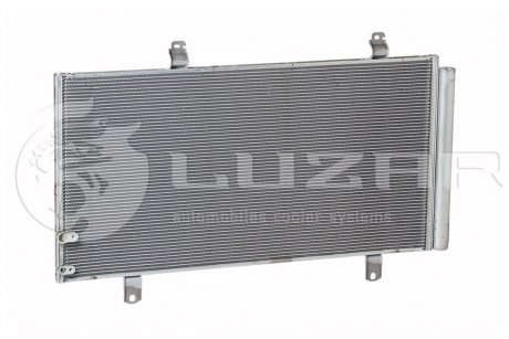 Радиатор кондиционера с ресивером Camry 2.4/3.5 (07-) АКПП,МКПП LUZAR LRAC 1910