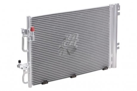Радиатор кондиционера Astra H (04-) 1.6i/1.8i МКПП/АКПП LUZAR LRAC 2129 (фото 1)