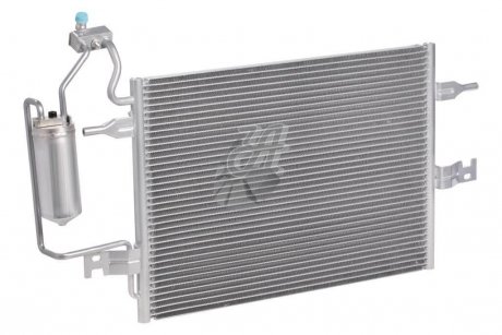 Радиатор кондиционера с ресивером Opel Meriva A (03-) LUZAR LRAC 2131 (фото 1)