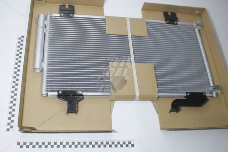 Радиатор кондиционера с ресивером Accord 2.0/2.4 (08-) АКПП/МКПП LUZAR LRAC 23L2 (фото 1)