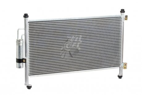 Радиатор кондиционера Civic 1.3/1.8 (06-) АКПП/МКПП с ресивером LUZAR LRAC 23SA