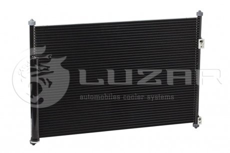 Радиатор кондиционера Grand Vitara 2.0/2.4 (05-) АКПП,МКПП LUZAR LRAC 2465 (фото 1)