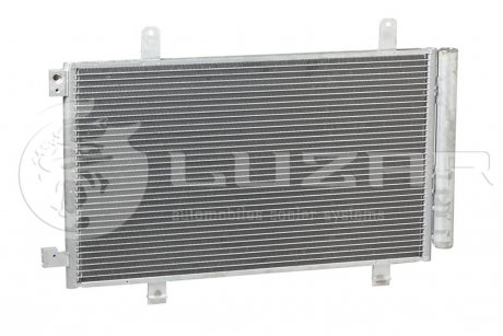 Радіатор кондиціонера SX4 1.5/1.6 (05-) АКПП,МКПП LUZAR LRAC 2479