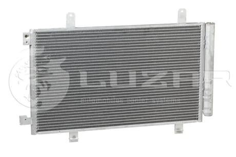 Радиатор кондиционера SX4 1.5/1.6 (05-) АКПП,МКПП Luzar LUZAR LRAC 2479