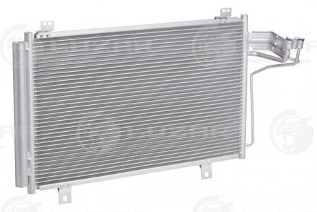 Радиатор кондиционера Mazda 6 (12-) LUZAR LRAC 251PE (фото 1)