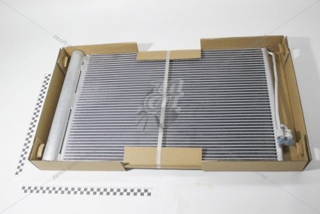 Радиатор кондиционера BMW 5 (E60/61) (03-) G LUZAR LRAC 26109 (фото 1)