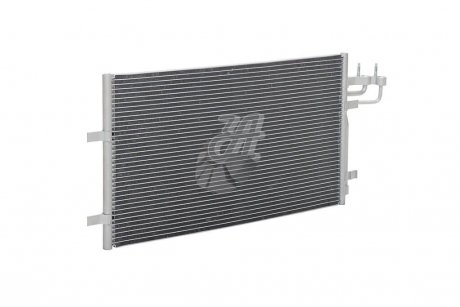 Радиатор кондиционера Focus C-Max (03-), II (05-) / C30 (06-), S40 (04-), V50 (04-) МКПП/АКПП LUZAR LRAC FDFs03348 (фото 1)