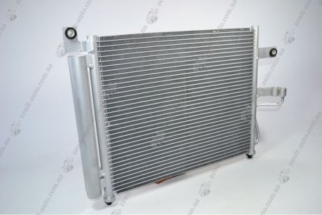 Радиатор кондиционера с ресивером Accent 1.3/1.5/1.6 (99-) АКПП LUZAR LRAC HUAc99250 (фото 1)