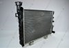 Радиатор охлаждения 2106 (алюм) LUZAR LRc 0106 (фото 4)