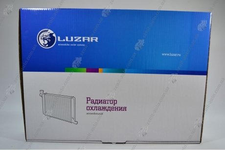 Радиатор охлаждения 2106 (алюм) LUZAR LRc 0106
