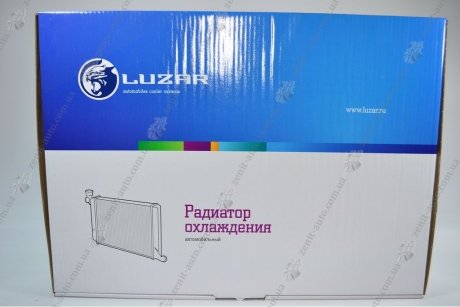 Радиатор охлаждения 2107 (алюм) LUZAR LRc 01070