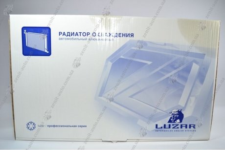 Радиатор охлаждения 2110-12 (алюм) (инж) LUZAR LRc 0112