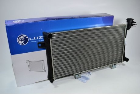 Радиатор охлаждения 21213 (алюм-паяный) LUZAR LRc 01213b
