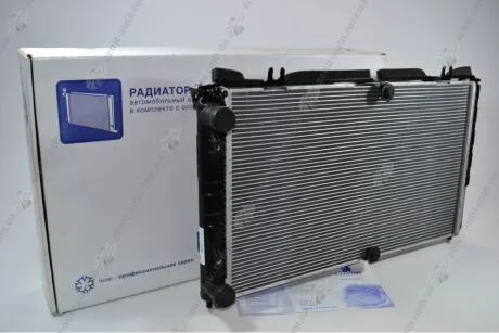 Радиатор охлаждения 2170-72 (с конд PANASONIC) алюм (паяный) Luzar LUZAR LRc 01272b