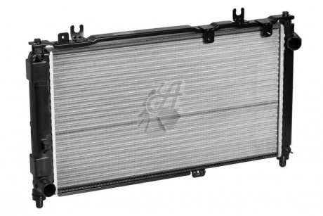 Радиатор охлаждения 2190 Гранта/Datsun on-Do (алюм) LUZAR LRc 01900
