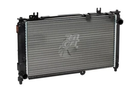 Радиатор охлаждения 2190 ГРАНТА с конд (алюм) Luzar LUZAR LRc 0192b