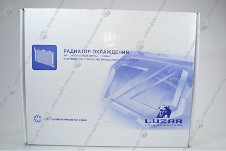 Радиатор охлаждения 2141 (алюм) LUZAR LRc 0241