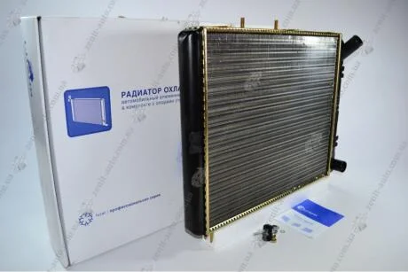 Радиатор охлаждения 2141 (алюм) Luzar LUZAR LRc 0241