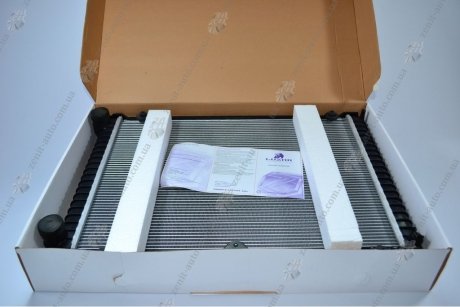 Радиатор охлаждения 33027 БИЗНЕС (алюм-паяный) LUZAR LRc 03027b (фото 1)