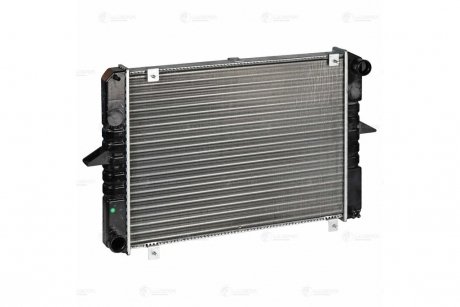 Радиатор охлаждения 3302/2217(99-) (Heavy Duty) (повыш.теплоотдача) (алюм-паяный) LUZAR LRc 0304 (фото 1)