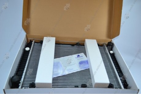 Радиатор охлаждения 3110 (алюм-паяный) LUZAR LRc 0310b (фото 1)
