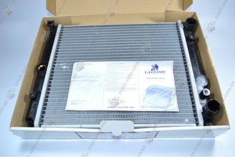 Радиатор охлаждения 1102 SPORT универсал (алюм-паяный) LUZAR LRc 04100b (фото 1)