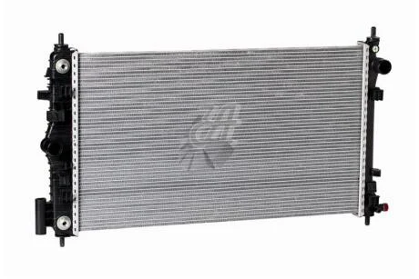 Радіатор охолодження INSIGNIA (08-) 2.8T / MALIBU 2.4i (11-) АКПП Luzar LUZAR LRc 05122