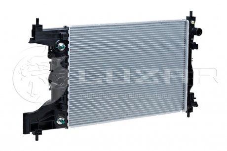 Радиатор охлаждения Cruze 1.6/1.8 (09-) АКПП LUZAR LRc 05153 (фото 1)