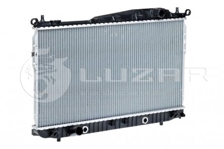 Радіатор охолодження Epica 2.0/2.5 (06-) АКПП LUZAR LRc 05177 (фото 1)