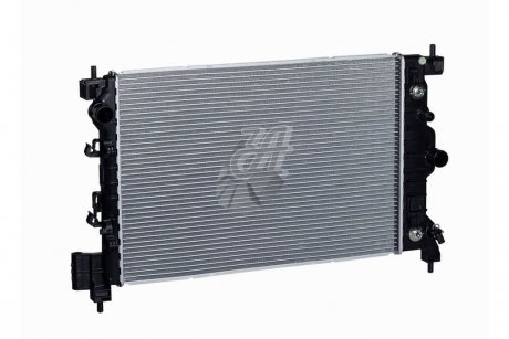 Радиатор охлаждения Авео T300 (11-) AT (алюм-паяный) LUZAR LRc 05196 (фото 1)