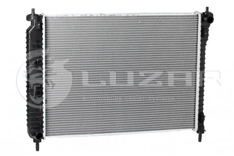 Радиатор охлаждения Opel Antara 2.4 (06-) МКПП LUZAR LRc 0543