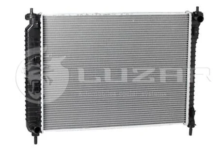 Радіатор охолодження Captiva 2.4/3.2 (06-) МКПП Luzar LUZAR LRc 0543