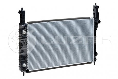 Радиатор охлаждения Captiva 2.0TD (06-) МКПП (673*408*26) LUZAR LRc 0545 (фото 1)