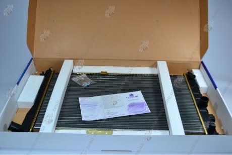 Радиатор охлаждения Нексия (алюм) LUZAR LRc 05470 (фото 1)