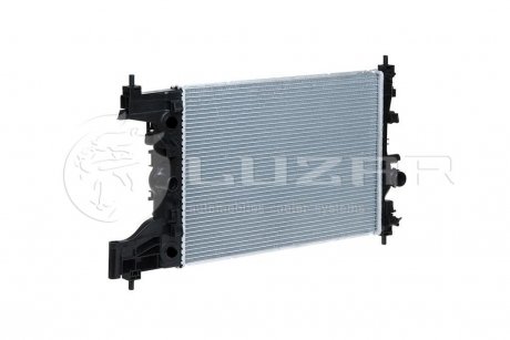 Радіатор охолодження Cruze 1.6/1.8 (09-) МКПП LUZAR LRc 0550