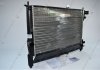 Радиатор охлаждения Ланос б/конд (алюм) LUZAR LRc 0563 (фото 2)