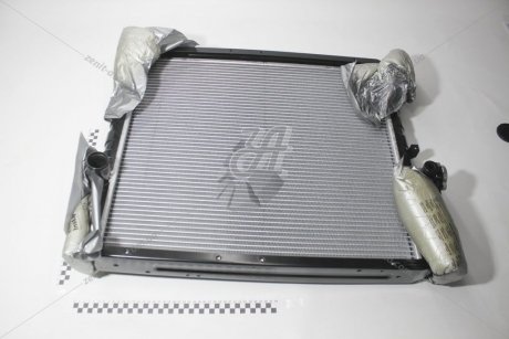 Радиатор охлаждения Hyundai HD/County (98-) (508*570*26) LUZAR LRc 0809