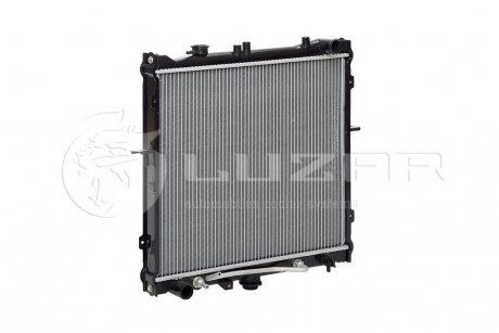 Радіатор охолодження Sportage 2.0 (93-) АКПП LUZAR LRc 08122