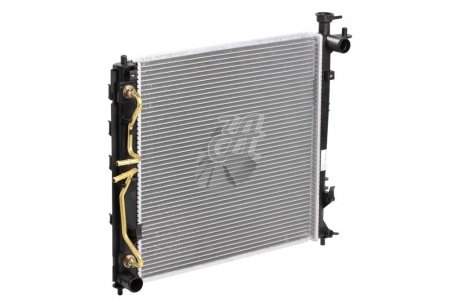 Радиатор охлаждения Kia Sportage III/Hyundai iX35 (10-) D AT (тип Halla) LUZAR LRc 08127 (фото 1)