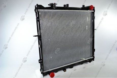 Радиатор охлаждения Sportage 2.0 (93-) МКПП (алюм) LUZAR LRc 0812 (фото 1)