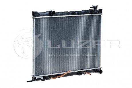 Радиатор охлаждения Sorento 2.5 (06-) АКПП LUZAR LRc 081E3 (фото 1)