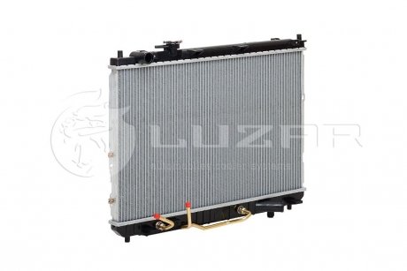 Радиатор охлаждения Carens 1.8/2.0 (99-) АКПП LUZAR LRc 081FB