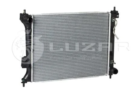 Радиатор охлаждения I20 1.2/1.4/1.6 (08-) АКПП Luzar LUZAR LRc 081J1