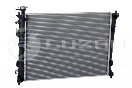 Радиатор охлаждения Cerato 1.6/2.0 (09-) АКПП LUZAR LRc 081M1 (фото 1)